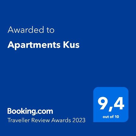 Apartments Kus Сплит Экстерьер фото